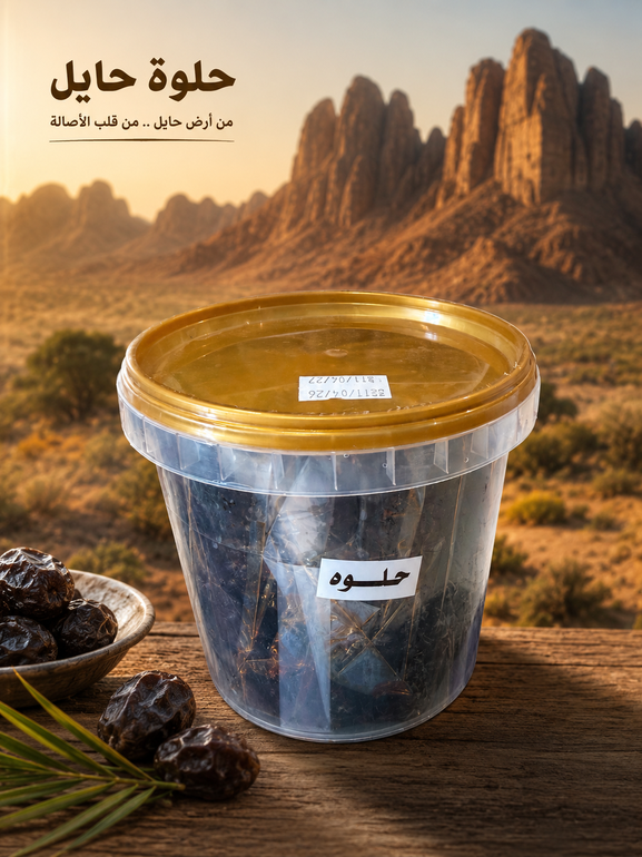 حلوه حايل