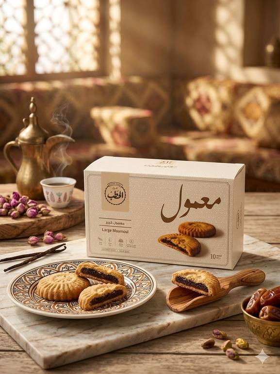 معمول كبير (افران الحطب)