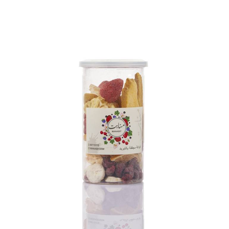 MIXED FREEZE DRIED FRUITS