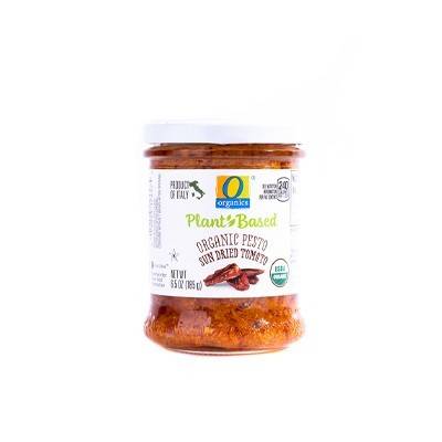 Organic Pesto Sun Dried Tomato
