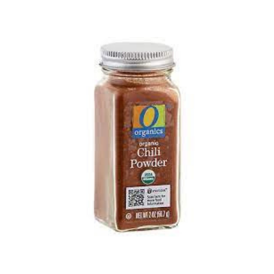 0 ORGANICS CHILI SPICE POWDER 56.7GM