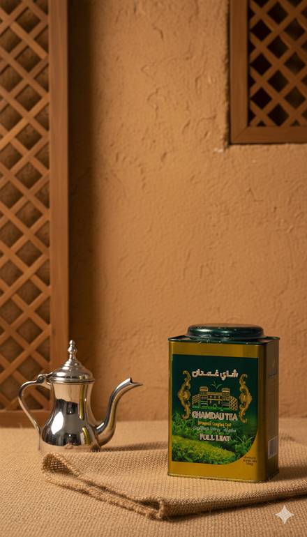 Ghamdan tea