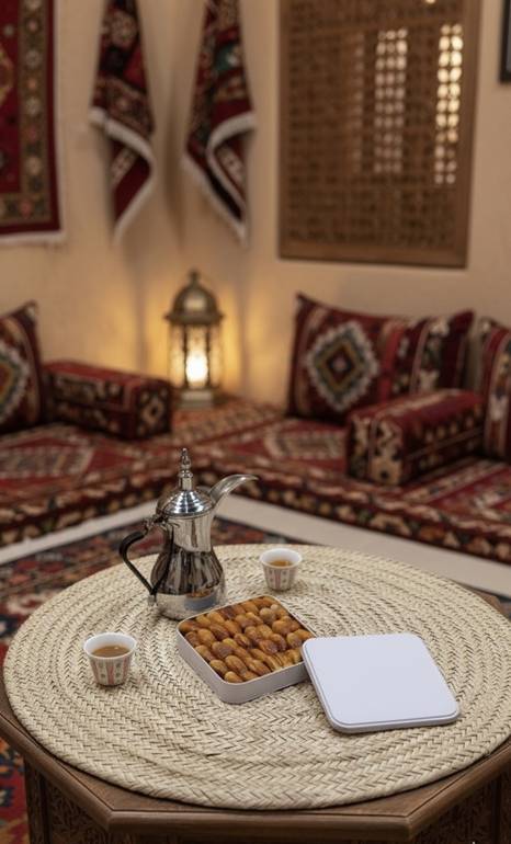 صقعي فاخر 1 كيلو بعلبه معدنيه