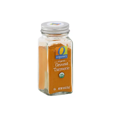0 ORGANICS SEASONING TURMERIC 51 GM