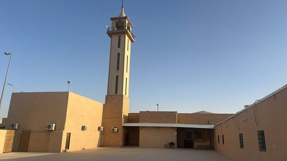 جامع آل عشيوان - بحي العريجاء