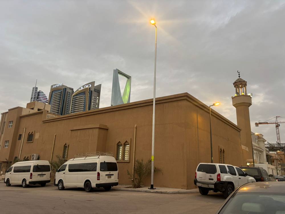 تأهيل مسجد الدويش 