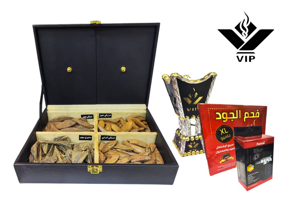 عود فل كامل ربع كيلو  مع هدية مبخرة وفحم وولاعة ليزر 