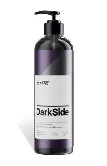 ملمع الإطارات والمطاط من كاربرو Darkside by CARPRO - 50 Ml