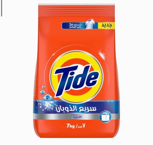 صابون تايد 7 كيلو مسحوق غسيل الملابس غسالات اتوماتيكية