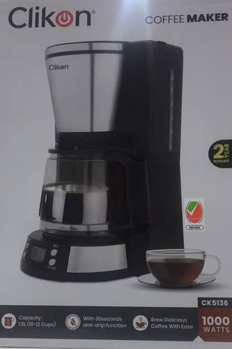 صانعة القهوة 1.5 لتر CK-5136