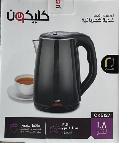 غلاية ثنائية الجدار 1.8 لتر CK-5127