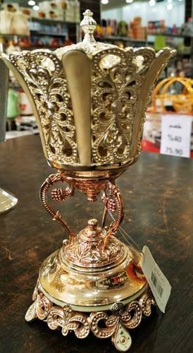 مباخر فضي كبير J-S20104