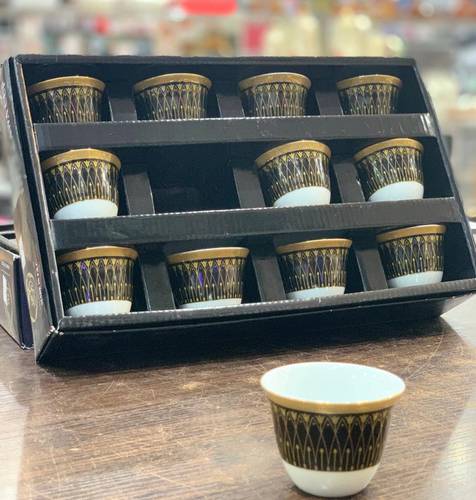 فنجال قهوة عربي 129-20 اسود