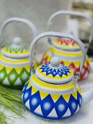 ابريق غضار شتوي