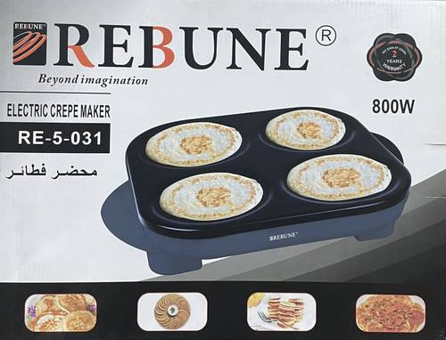 RE-5-031 محضر فطائر