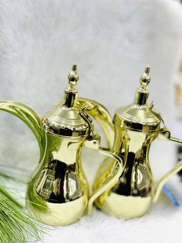 دلة ذهبي 