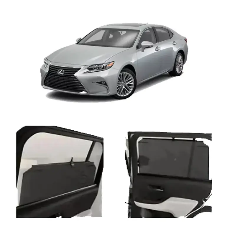 ستارة متحركة لكزس ES350 موديل 2013 - 2018 - 4 قطع