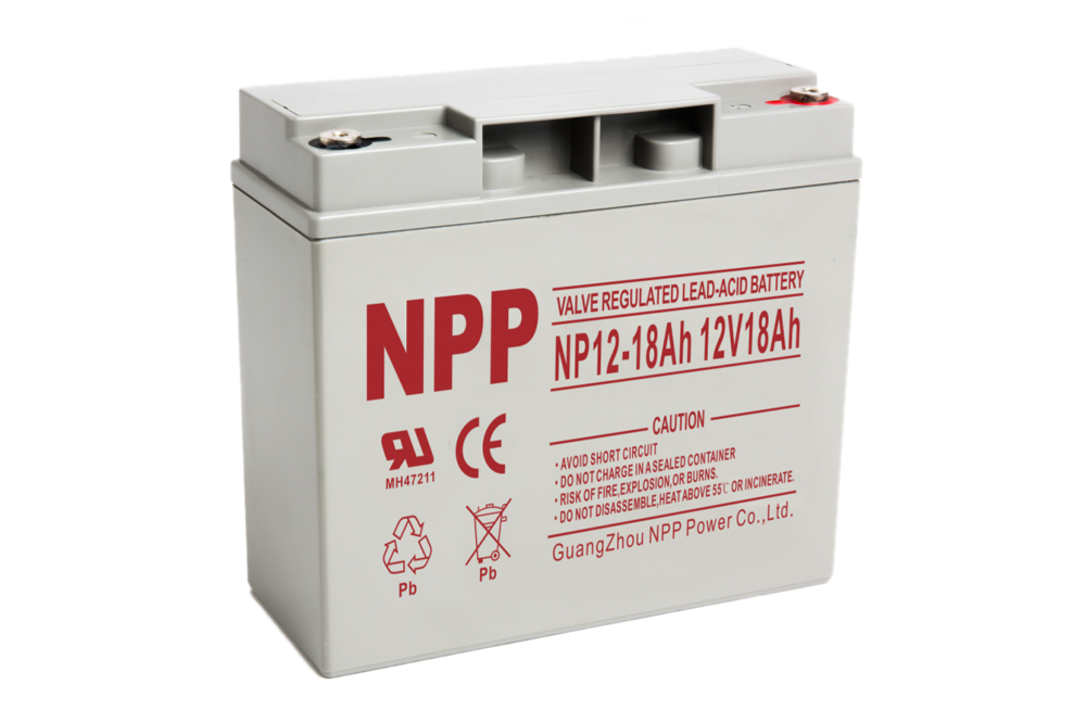 NPP بطارية  18 امبير
