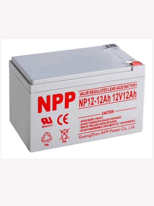 NPP بطارية  12 امبير