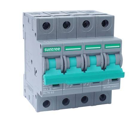 قاطع حماية 4P / 16A / 1000v