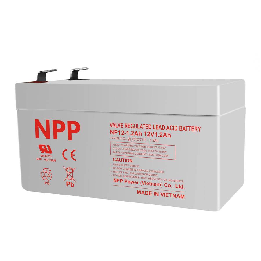 NPP بطارية 1.2 امبير