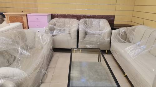 طقم كنب الجزيرة ٧ أشخاص ٤ قطع