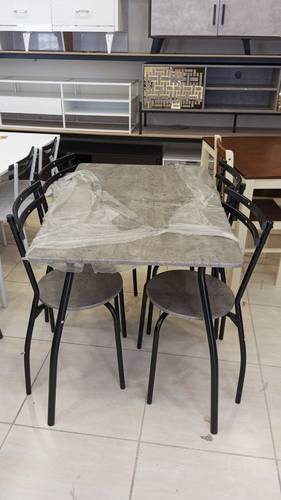 طاولة طعام 4 كراسي