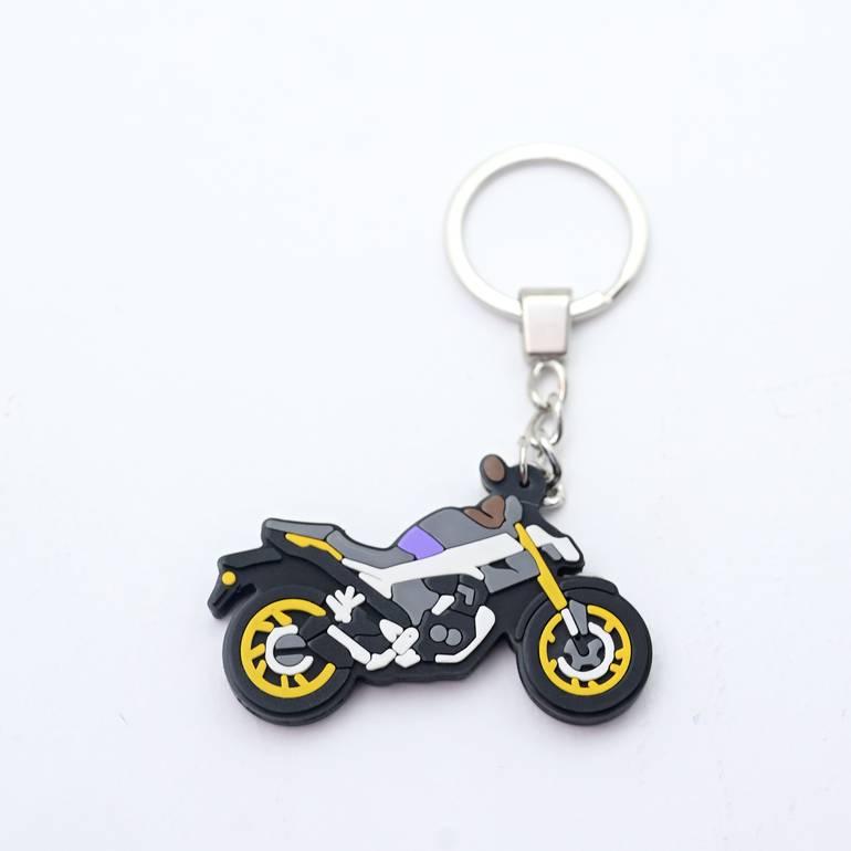 Grey moto chain