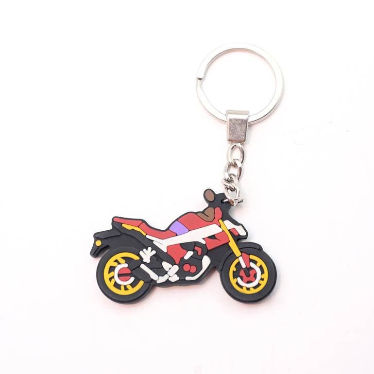 Red moto chain
