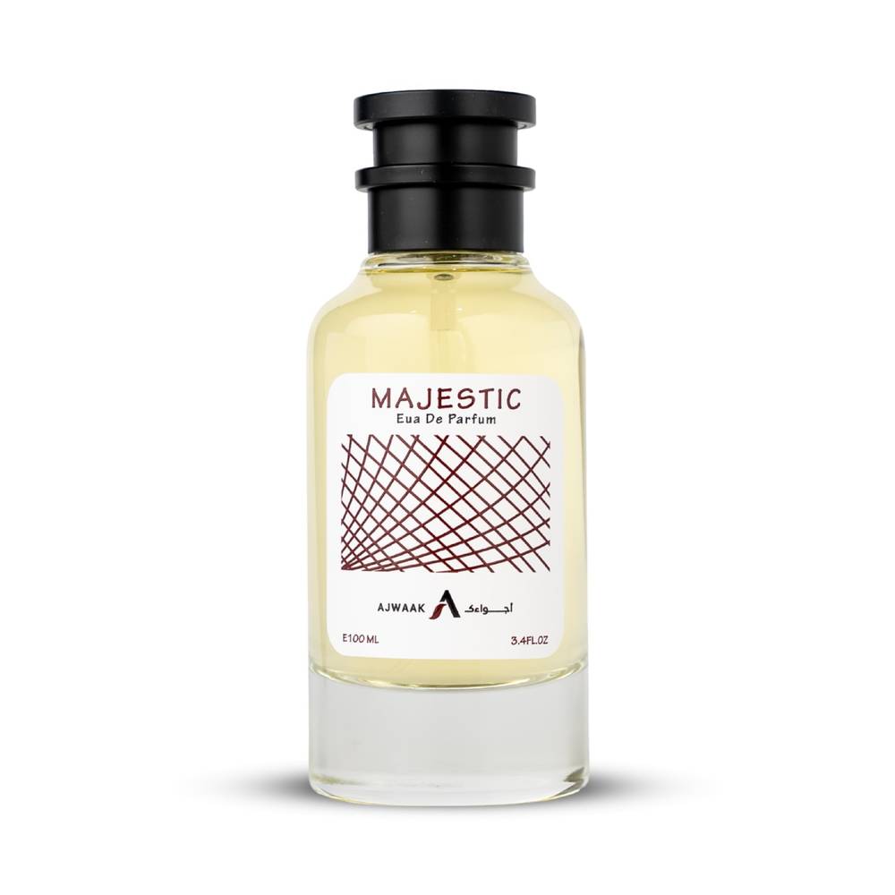 عطر نيش ماجستيك - زعفران وعود ناعم