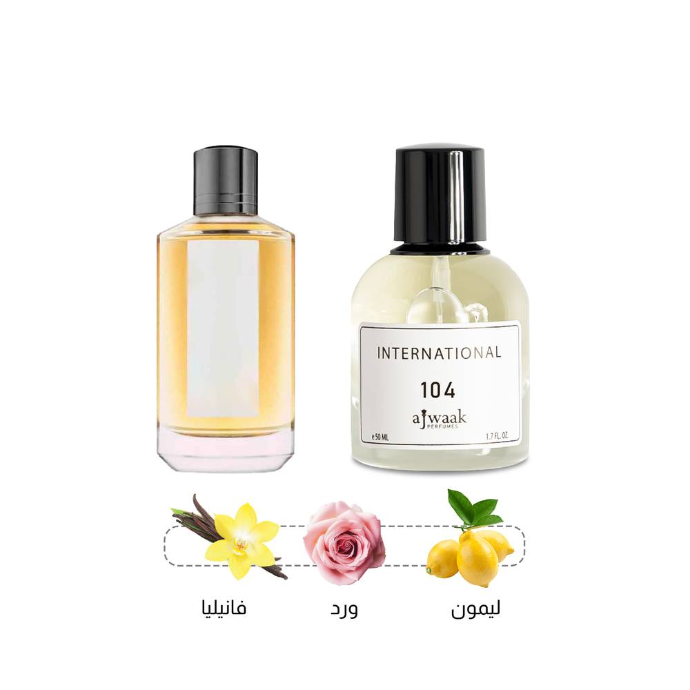 ROSE VANILLA 104
