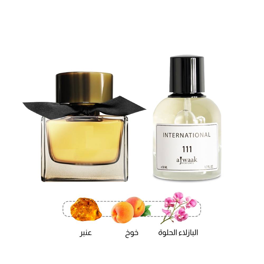 MY BLACK SCENT 111