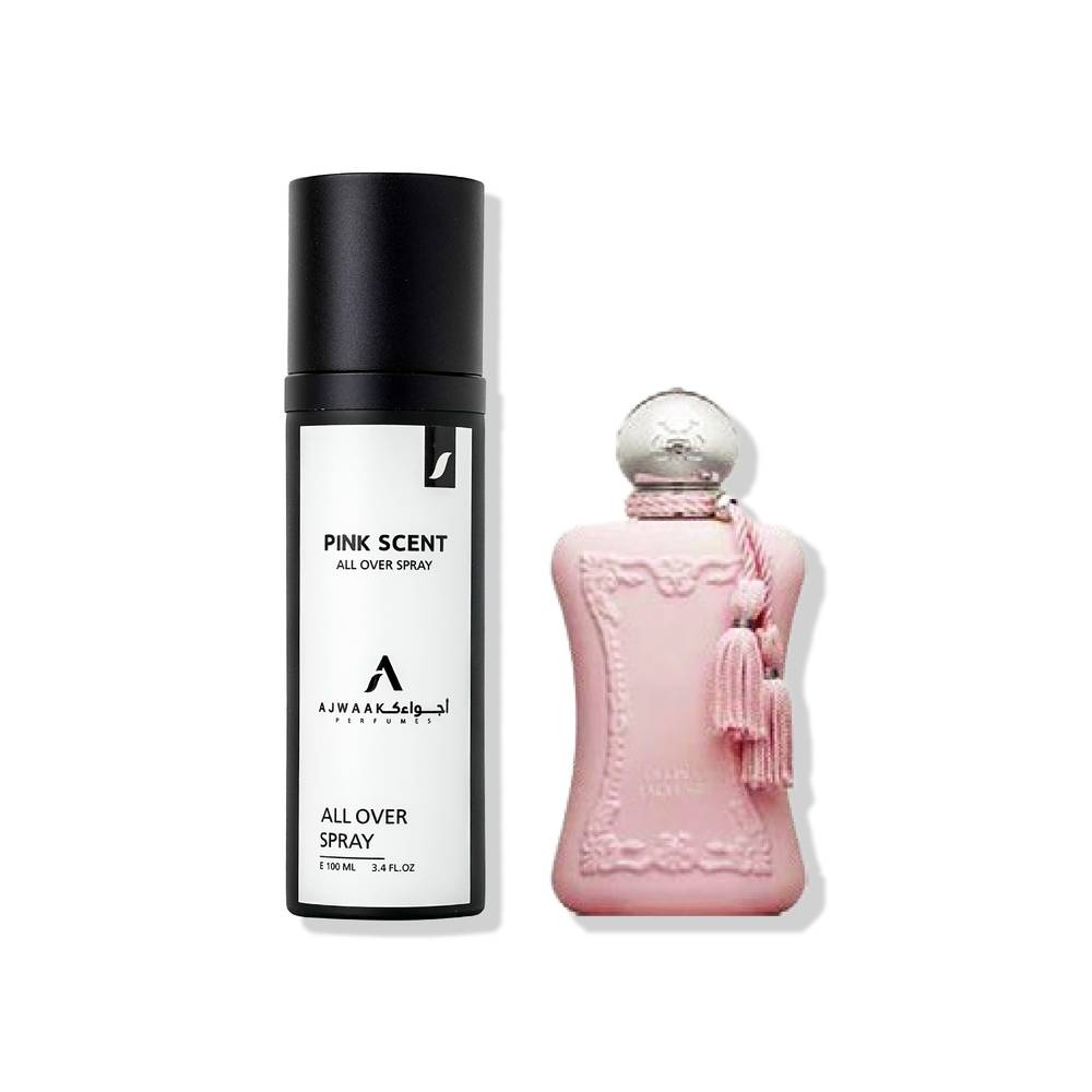 عطر اول اوفر سبراي PINK SCENT
