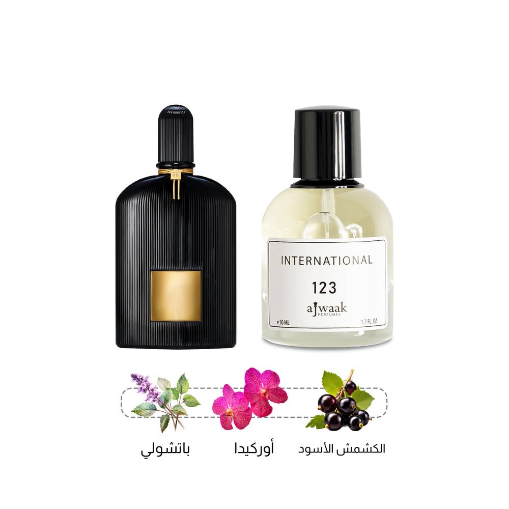 ORGED SCENT 123