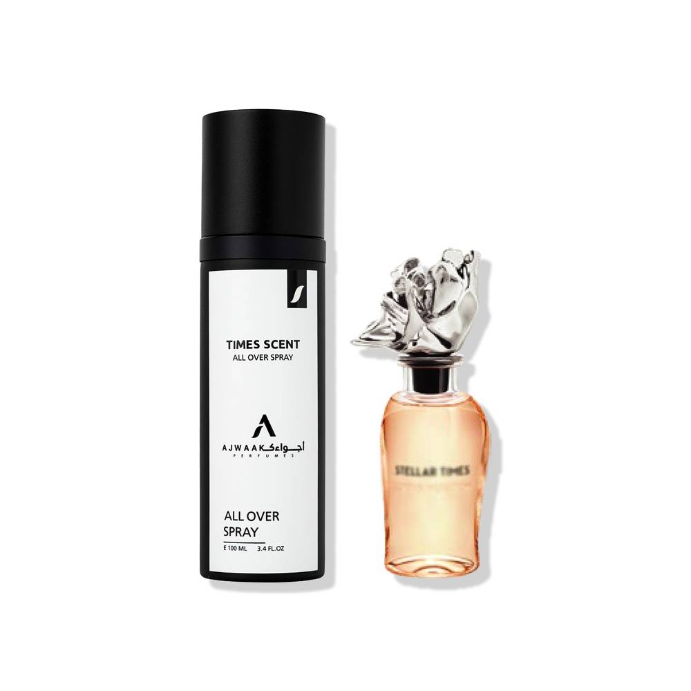 عطر اول اوفر سبراي TIMES SCENT