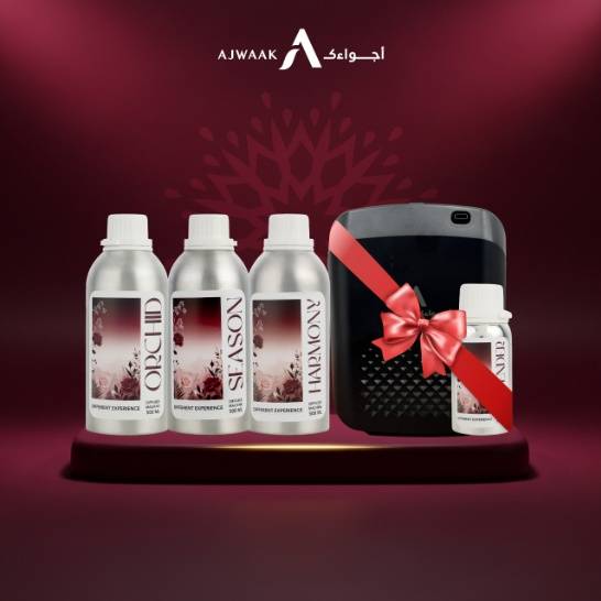 باقة الزيوت الشاملة
