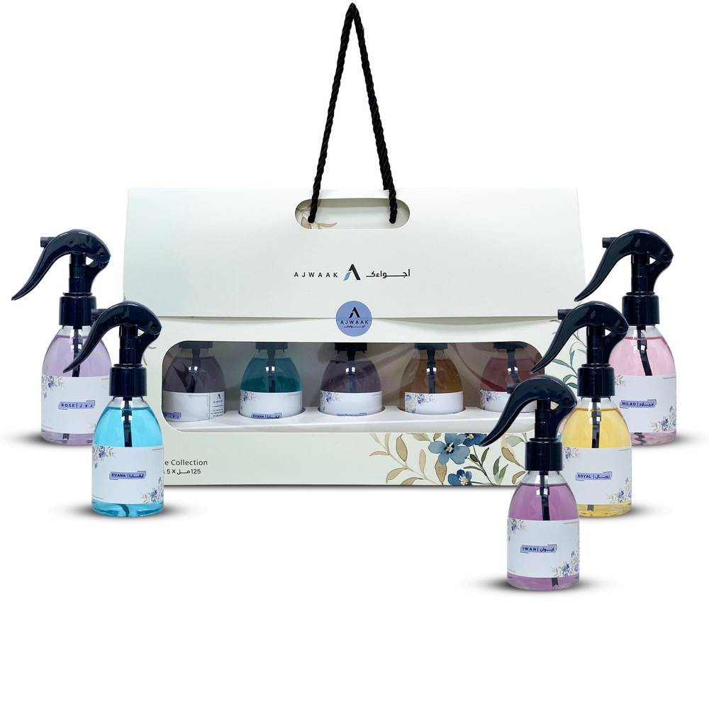 طقم معطرات اجواءك 125 مل