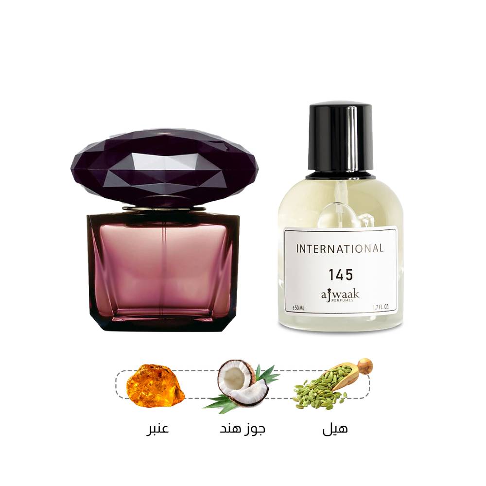 CRESTAL BLACK SCENT 145
