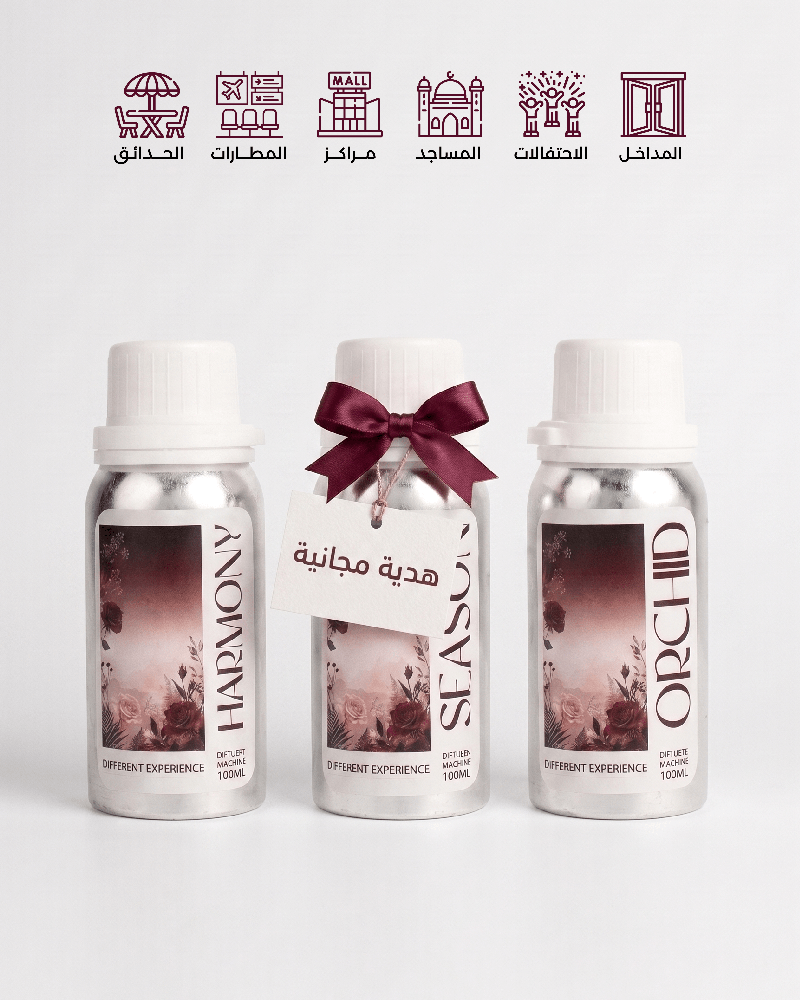 Perfume oils offer: 2 + 1 free (100ml)