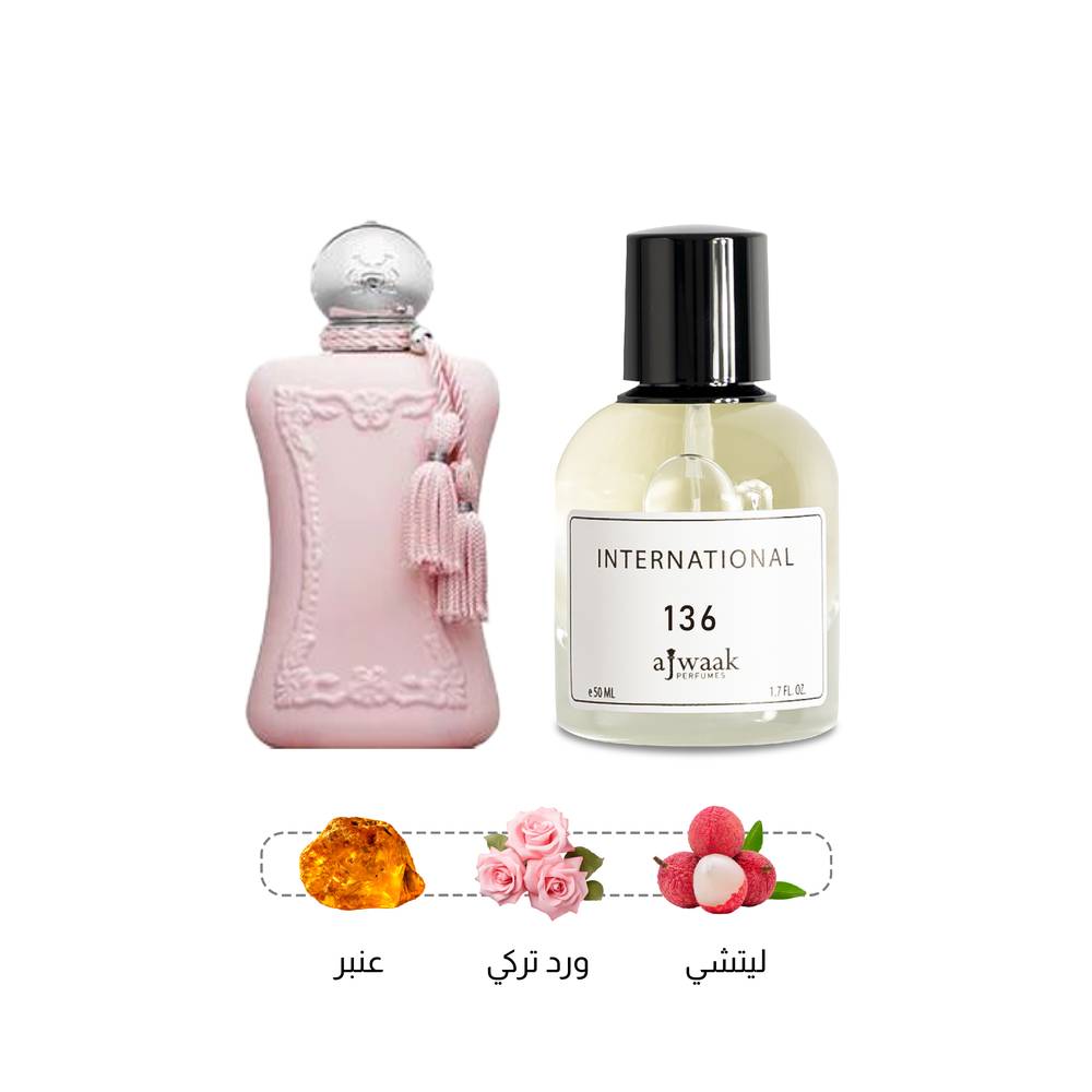 PINK SCENT 136