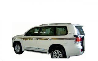 خط لاندكروزر 2011 GXR قطري
