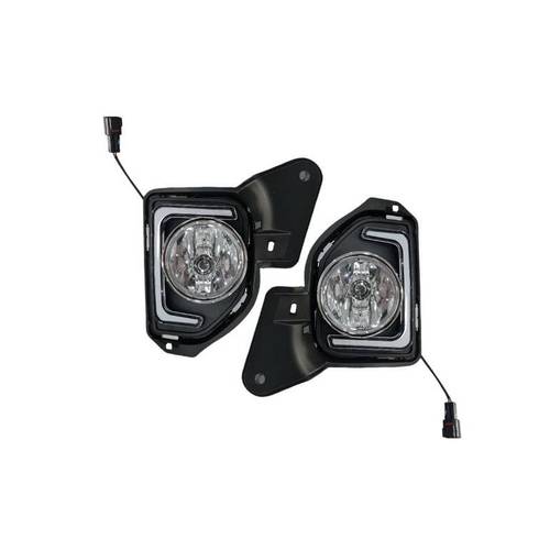 طقم كشاف ضباب تويوتا هايس 2014 - LED