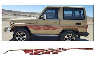 خط لاندكروزر ربع 2006 خليجي 2