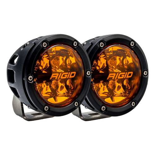 زوج من كشافات الضباب 4 انش Amper Pro سلسلة 360 من RIGID