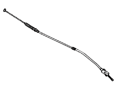 سلك هاند بريك ( جلنط ) امامي لاندكروزر 1980