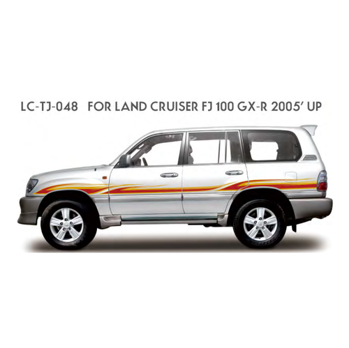 خط لاندكروزر 2005 GXR خليجي اصلي
