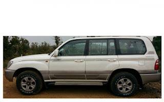 خط لاندكروزر 2004 GXR