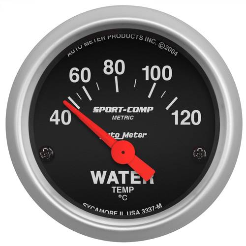 قيج حرارة مكينة من AUTO METER