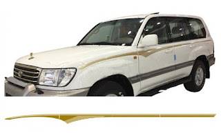 خط لاندكروزر 1999 VXR الماني