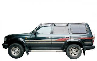 خط لاندكروزر 1994